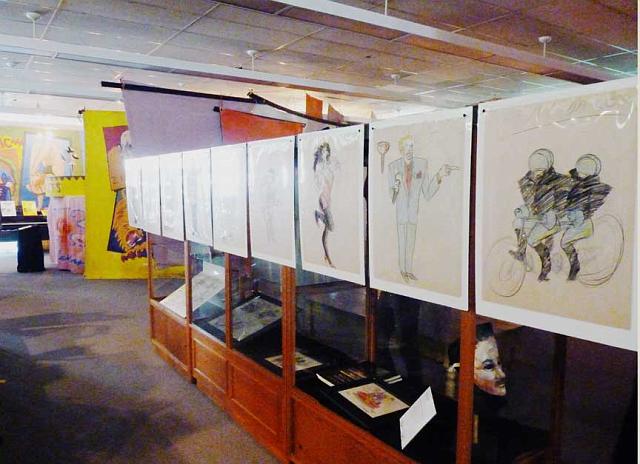 cm.jpg - Costume drawings for The Characteristics Man (Canadian Opera Company 1990)