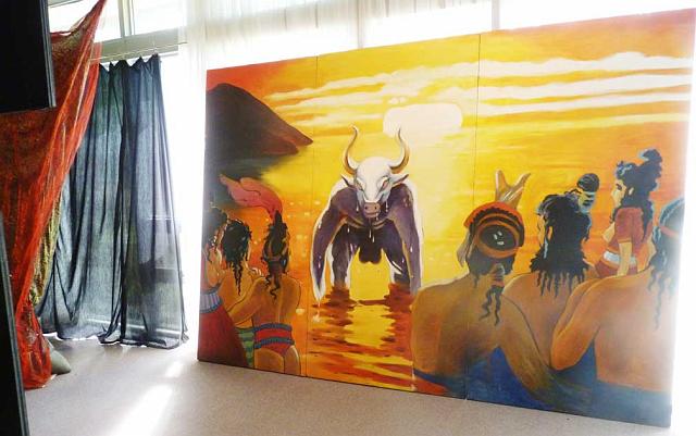cofamural.jpg - The Crown of Ariadne: Mural based on concept sketch