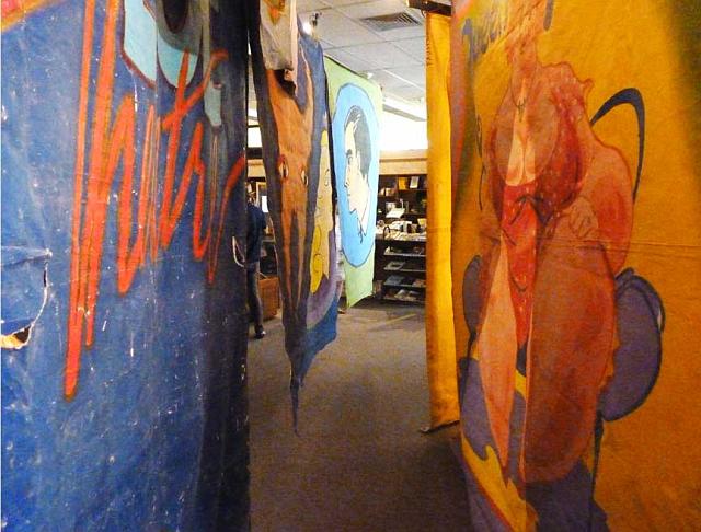 gs4.jpg - The Greatest Show - corridor of banners
