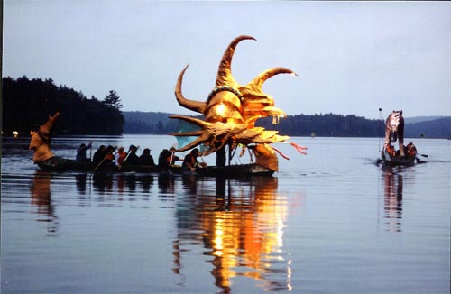 Princess of the Stars - The 3-Horned Enemy confronts Wolf