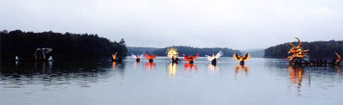 Princess of the Stars - The 3-Horned Enemy confronts Wolf