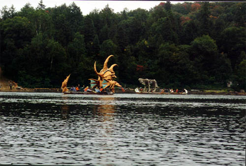 The 3-Horned Enemy and Wolf - rehearsal