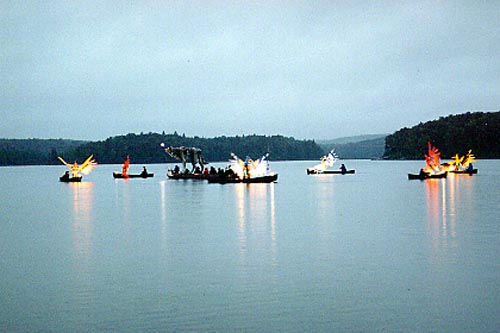 The Dawn Birds circle Wolf-2