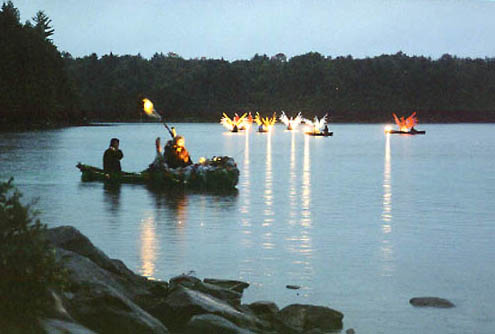 Presenter and Dawn Birds