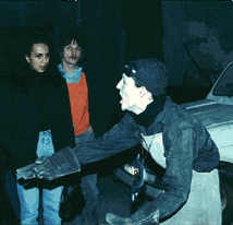 Black Theatre - preparation